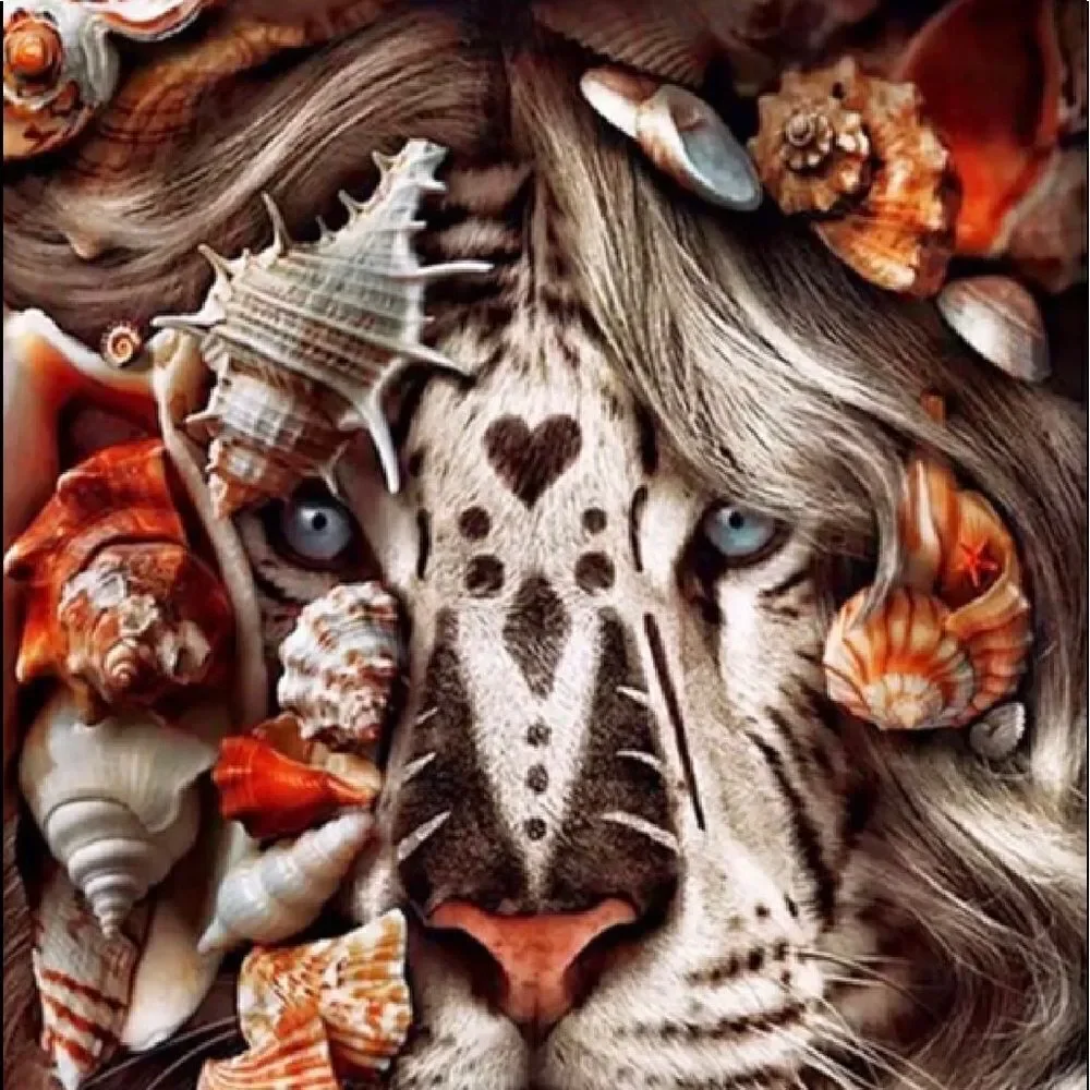 N/A lion shells
